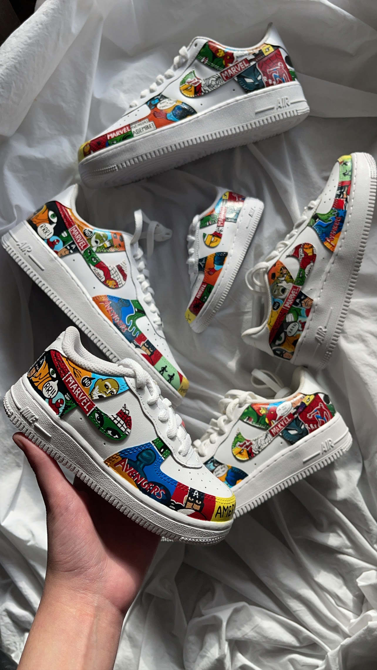 Marvel by Custom Nation