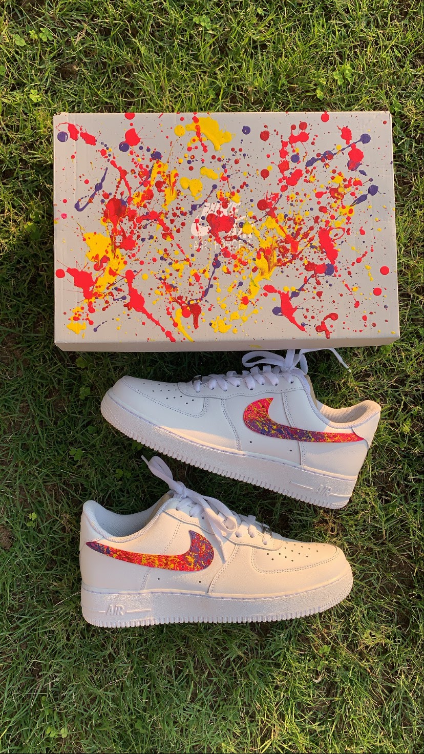Rainbow Explosion by Custom Nation